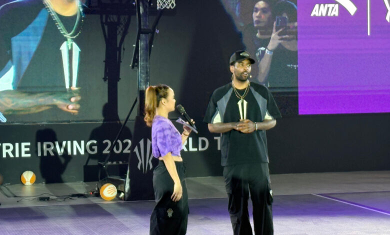 Jakarta Disambangi Kyrie Irving, Ribuan Penggemar Padati City Hall PIM
