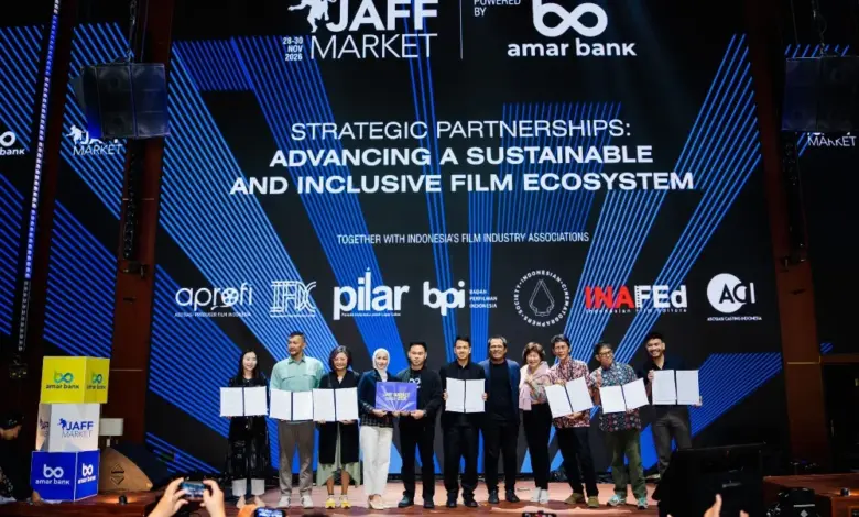 Pendanaan Film Indonesia Makin Terbuka, JAFF Market Perkuat Peran Sebagai Penghubung Bisnis
