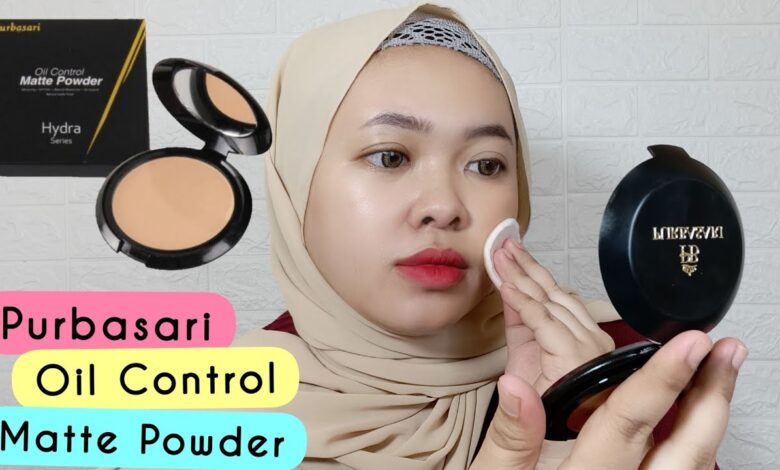 4 Keunggulan Purbasari Oil Control Matte Powder, Aman Dipakai Mulai Usia 13 Tahun