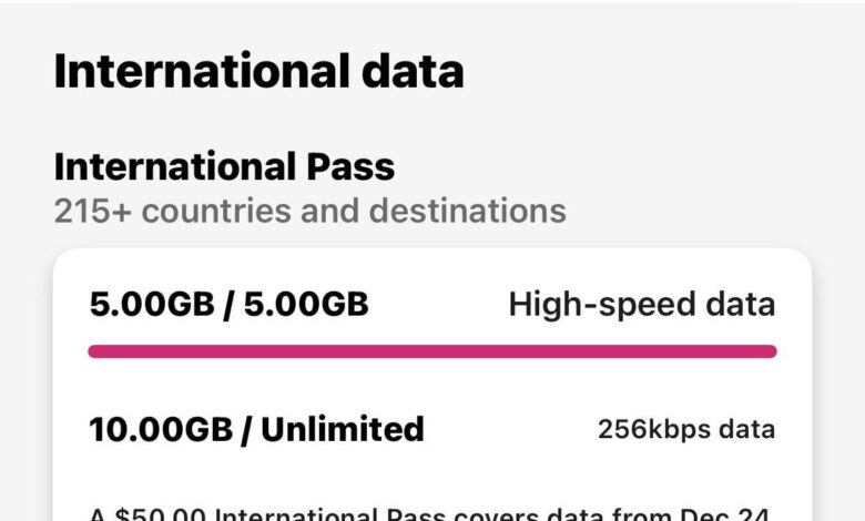Roaming T-Mobile Kini Lebih Mahal, Tarif Telepon dan International Pass Sama-Sama Naik