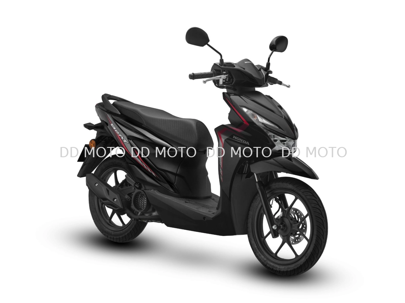 Warna Baru Honda BeAT 2026 Muncul, Tampang Skutik Terlaris Ini Makin Berani