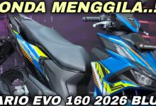 Vario EVO 160 2026 Tampil Lebih Galak, Fitur Lengkapnya Sulit Diabaikan