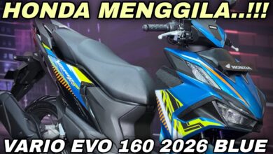 Vario EVO 160 2026 Tampil Lebih Galak, Fitur Lengkapnya Sulit Diabaikan