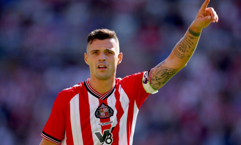 Chelsea Gagal Membawa Granit Xhaka, Sunderland Tegaskan Kaptennya Tidak Dijual