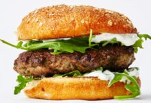 Burger AI Stanford Menantang Klasik, Jamur dan Kacang-Kacangan Ternyata Bisa Unggul