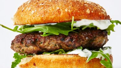 Burger AI Stanford Menantang Klasik, Jamur dan Kacang-Kacangan Ternyata Bisa Unggul