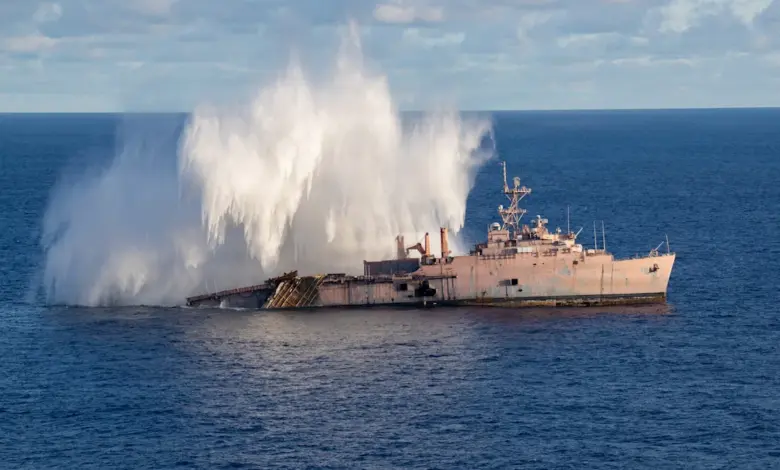 Torpedo Jepang Menenggelamkan USS Juneau, Valiant Shield Perlihatkan Kekuatan Sekutu