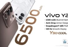 80W FlashCharge dan Layar Lengkung 3D, Vivo Y29 Tampil Premium di Kelas Y-Series