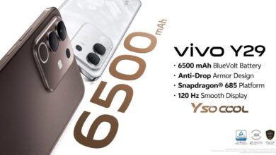 80W FlashCharge dan Layar Lengkung 3D, Vivo Y29 Tampil Premium di Kelas Y-Series