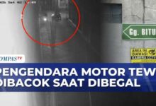 Begal di Bekasi Berujung Maut, Motor Korban Raib Setelah Dibacok Saat Melawan