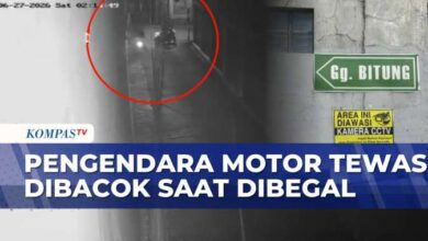 Begal di Bekasi Berujung Maut, Motor Korban Raib Setelah Dibacok Saat Melawan