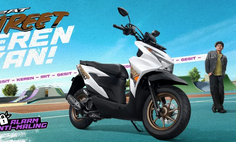 5 Warna Baru Honda BeAT 2026, BeAT Street Makin Punya Pembeda Tegas