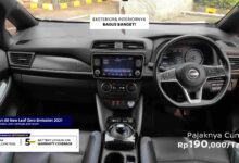 Nissan Leaf Bekas Rp200 Jutaan, Mobil Listrik Jepang Ini Ternyata Masih Masuk Akal