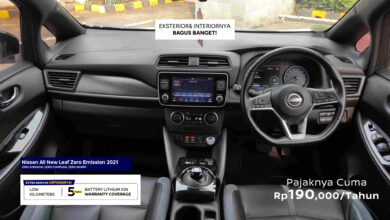 Nissan Leaf Bekas Rp200 Jutaan, Mobil Listrik Jepang Ini Ternyata Masih Masuk Akal