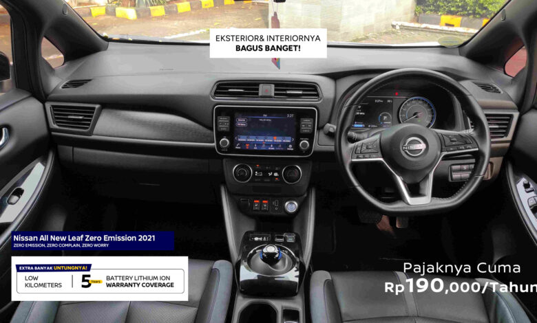 Nissan Leaf Bekas Rp200 Jutaan, Mobil Listrik Jepang Ini Ternyata Masih Masuk Akal
