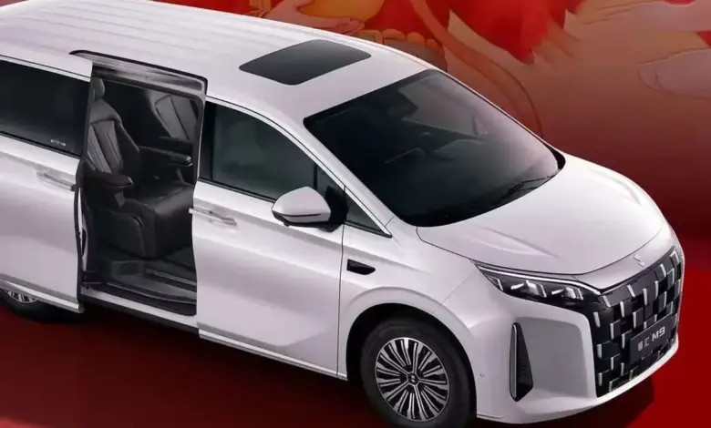 Linghui M9 Bawa Jarak 1.105 Km, BYD Dorong MPV Bisnis Masuk Armada Mobilitas