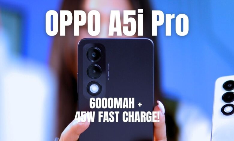 Baterai 6.000 mAh dan RAM Besar, OPPO A5i Pro Makin Sulit Diabaikan di Kelas Rp1 Jutaan