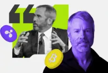 Diskon STRC Makin Dalam, Kritik Garlinghouse pada Strategi Bitcoin Saylor Menguat
