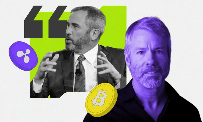 Diskon STRC Makin Dalam, Kritik Garlinghouse pada Strategi Bitcoin Saylor Menguat