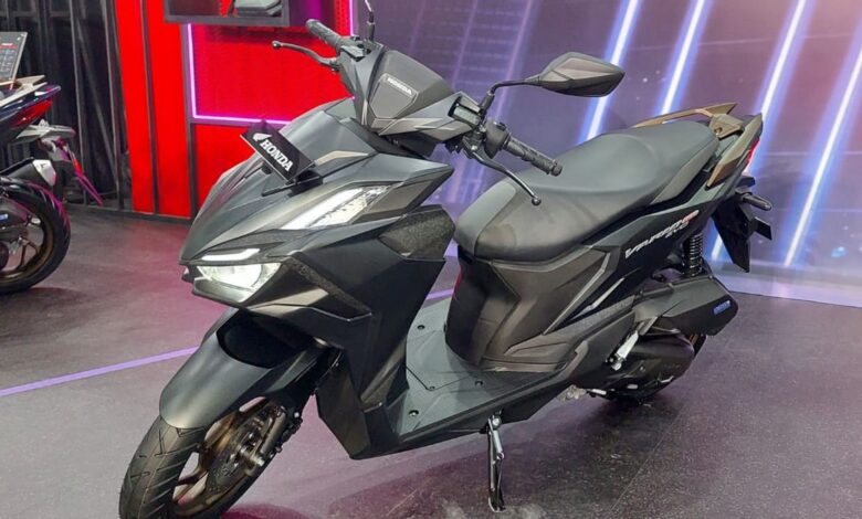 Wajah Baru Vario 160 Lebih Galak, Harga Tetap Mulai Rp 28,5 Juta