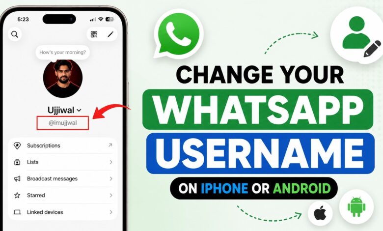 Nama Langka WhatsApp Mulai Diburu, Reservasi Username Sudah Dibuka di iPhone dan Android