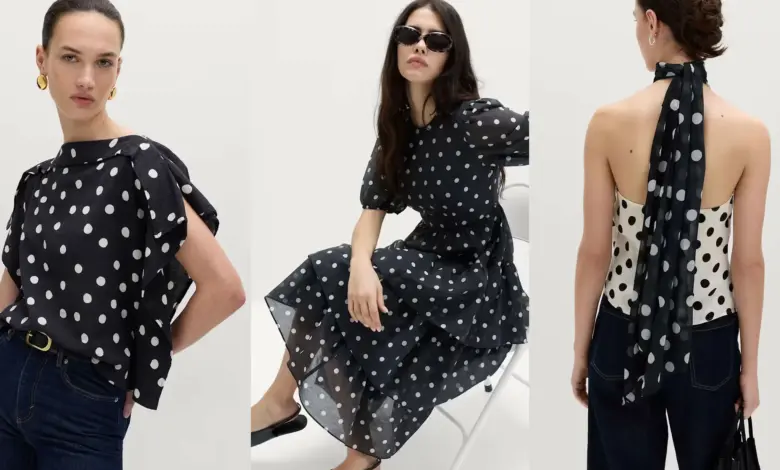 7 Item Polkadot yang Bikin Gaya Kasual Sampai Formal Terasa Lebih Rapi