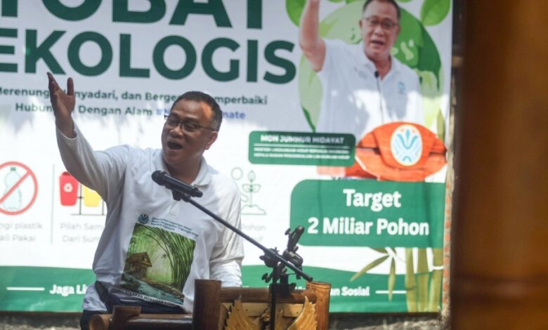 SRUK Segera Meluncur, Pasar Karbon Indonesia Dipacu ke Arah Baru