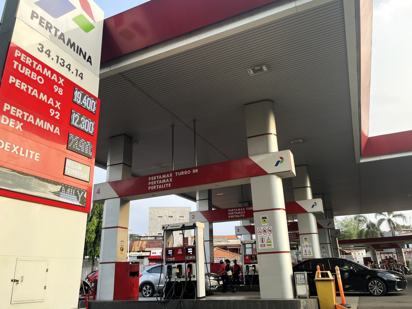 Dexlite dan Pertamina Dex Paling Dalam Turun, Harga BBM Nonsubsidi Ikut Terkoreksi