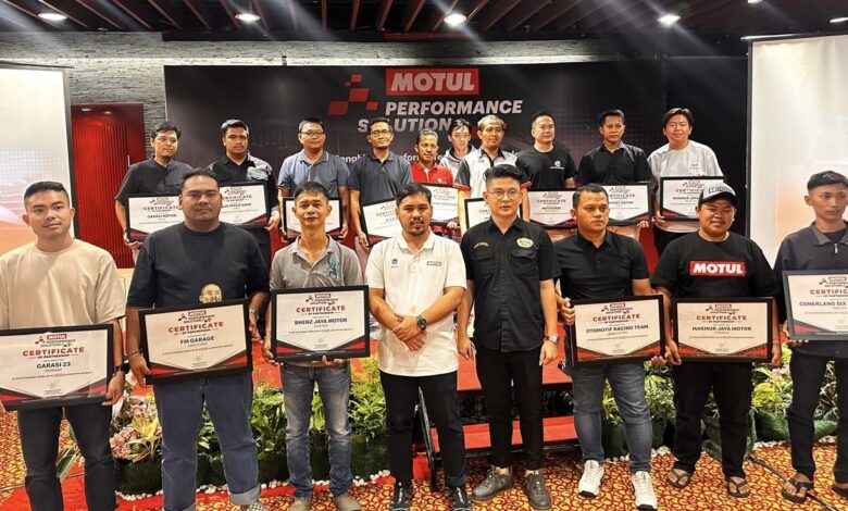 Bengkel Modern Jadi Panggung Motul, Pelumas Premium Makin Dekat ke Konsumen