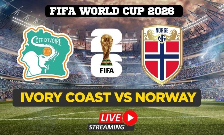 TVRI Jadi Opsi Paling Praktis untuk Pantai Gading Vs Norwegia, Ini Jalur Resminya