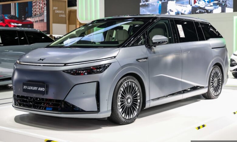 Xpeng G6 AWD Melaju 4,13 Detik, X9 Facelift Tawarkan Kabin Mewah 7 Penumpang