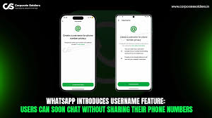 WhatsApp Buka Reservasi Username, Nomor Telepon Tak Lagi Wajib Dibagikan