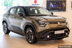 Suzuki eVitara di Indonesia Ternyata Lebih Mahal, Padahal Fitur Intinya Hampir Sama