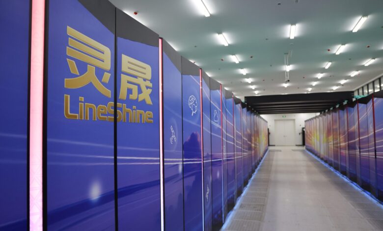 China Rebut Puncak Komputer Tercepat Dunia, LineShine Tembus Hampir 2,2 Kuadriliun Hitung