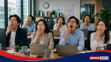 Menguap Ternyata Bisa Menular, Kedekatan Sosial dan Otak Ikut Berperan