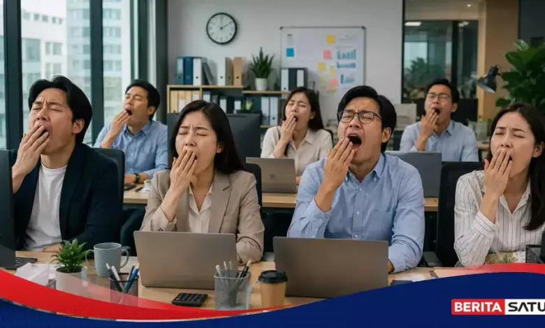 Menguap Ternyata Bisa Menular, Kedekatan Sosial dan Otak Ikut Berperan