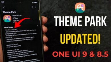 Theme Park Samsung Bereskan Bug Ikon di Galaxy Non-One UI 9, Pengguna Good Lock Diuntungkan