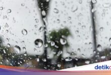 Purbalingga dan Karanganyar Berpeluang Hujan Ringan, Berikut Wajah Cuaca Jateng Hari Ini