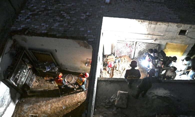 Renovasi di Atas Kelas Berujung Maut, 14 Anak Tewas Tertimpa Reruntuhan di Lahore