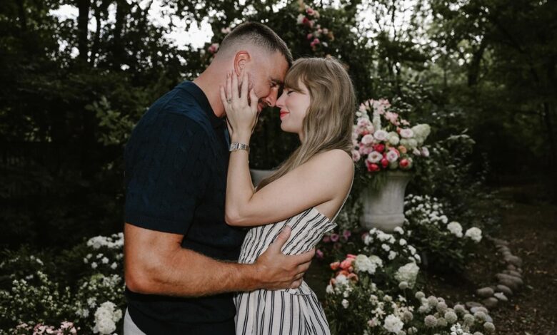 Madison Square Garden Dipenuhi Persiapan Garden Party, Isyarat Pernikahan Swift dan Kelce Menguat