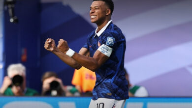 Mbappé Dua Gol, Prancis Tampil Ganas dan Singkirkan Swedia 3-0