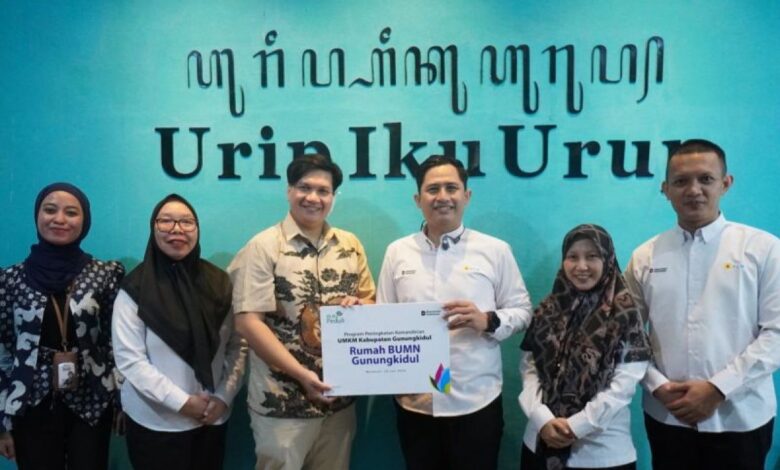 PLN Pindahkan Rumah BUMN Gunungkidul, Pembinaan UMKM Yogyakarta Makin Diperkuat