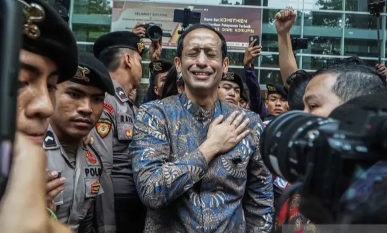 Nadiem Menangis Usai Divonis 10 Tahun, Banding Jadi Harapan Terakhirnya