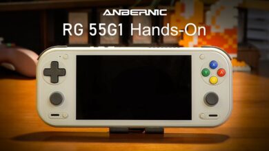 RG 55G1 Tampil Makin Nyata, Desain Ala Switch Lite Ini Langsung Menarik Perhatian