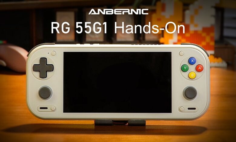 RG 55G1 Tampil Makin Nyata, Desain Ala Switch Lite Ini Langsung Menarik Perhatian