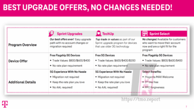 T-Mobile Pindahkan Pelanggan ke Plan Baru, Paket Lama Mulai Ditinggalkan