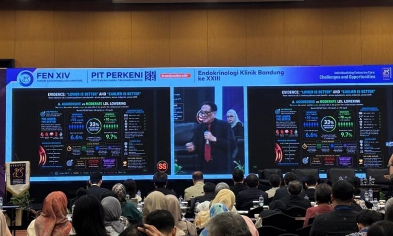 Cuma 4,9 Persen Pasien Berisiko Tinggi Capai Target LDL-C, Peringatan untuk Indonesia