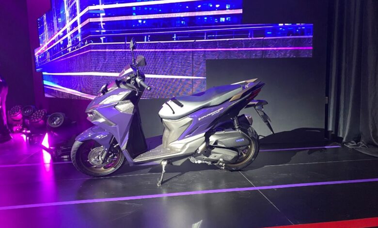 Ultimate Matte Purple Membuat Vario Evo 160 Paling Beda, Ini Pilihan Warnanya