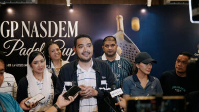 Padel Jadi Senjata NasDem Dekati Gen Z, Strategi Prananda Dibaca untuk Pemilu 2029