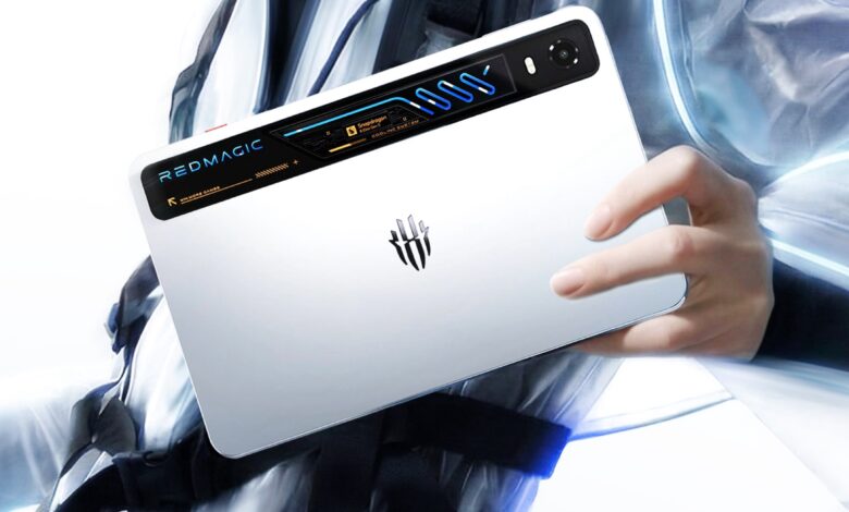 Red Magic Gaming Tablet 5 Pro Resmi, Tablet Gaming Flagship dengan Layar 185 Hz